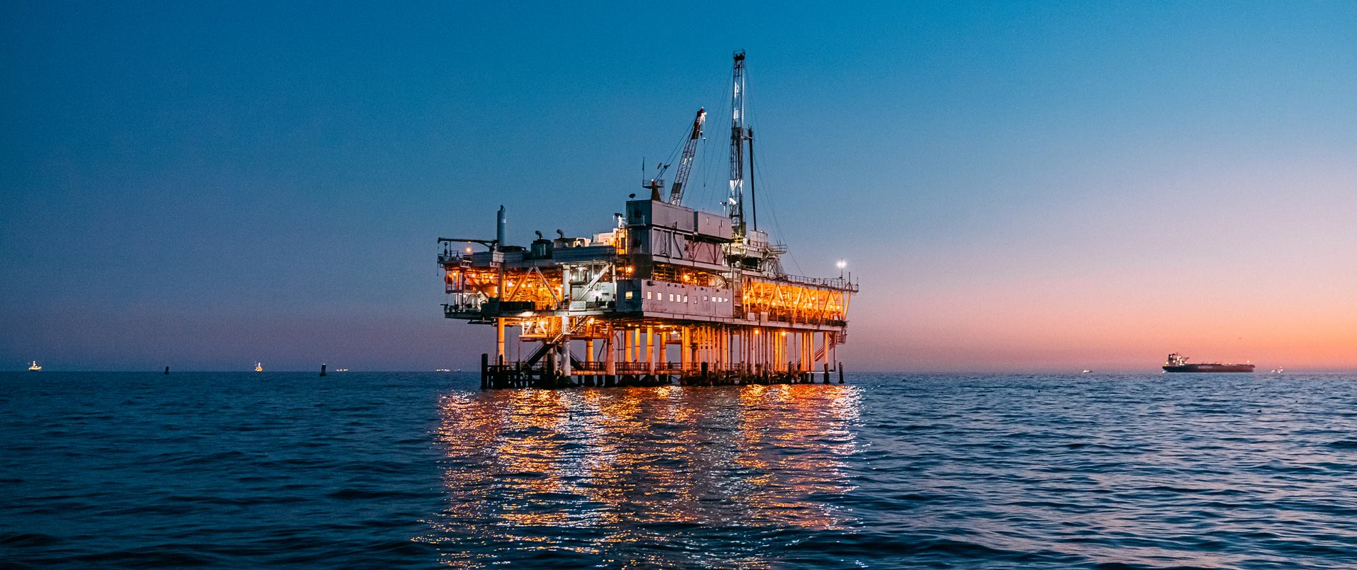 plataforma de petróleo